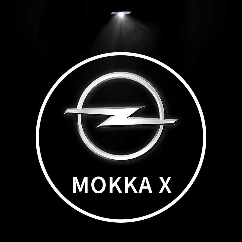 2pcs High-definition  Welcome Light Projection Light for Car Doors For Opel Ignia Astra Antara Meriva Zafira H G Corsa