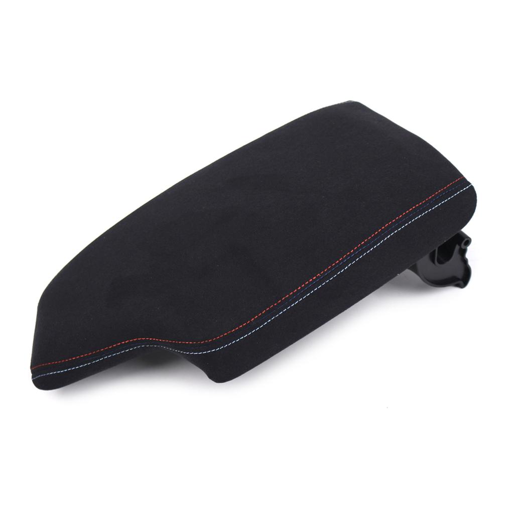 Replacement Armrest Box Cover 51169235453 Car Center Console Armrest Panel Auto Accessory for 330e 328i Black