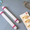22cm Plastic Rolling Pin Kitchen Cake Baking Tool PP Non Stick Surface Stick Circled Household Sugar Dough Rolling Machine TMZ
