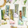 15pcs/pack Four Seasons Plants Series Creative Cute Stationery Stickers DIY Diary Scrapbook Decor Journal Supplies
