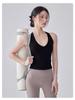Cross-border Sexy Yoga Vest-Style Fitness Bra: Professional Pilates Summer Sportswear