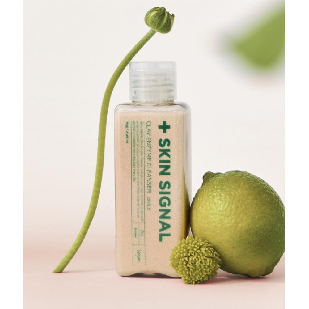 Skinsignal Pink Clay Enzyme Cleanser  Bha Blackhead NONE