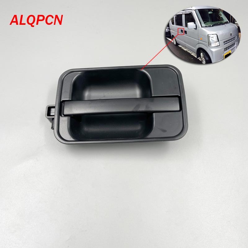 

Наружная ручка двери черная спереди и сзади для фургона Suzuki Every GA 2005-2012 mazda Rear Right