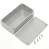 1590B Effects Pedal Enclosure Aluminum Guitar Effect Cases Aluminum Stomp Box  Musical Instrument