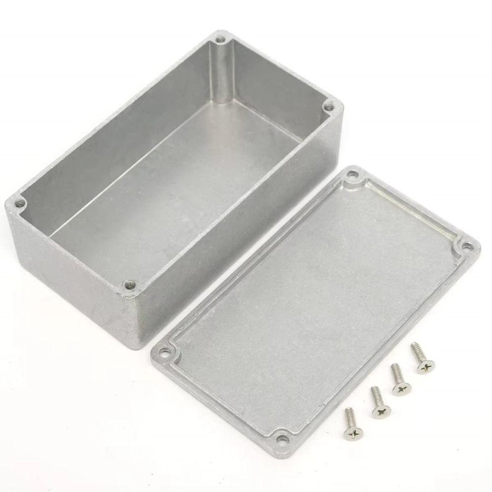 1590B Effects Pedal Enclosure Aluminum Guitar Effect Cases Aluminum Stomp Box Musical Instrument