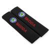 Qjpmd2 For Skoda Octavia MK2 MK3 2 A7 Fabia Karoq Kodiaq Superb Rapid Car Accessories Car Seat Belt Shoulder Pad Protective CoverGoods