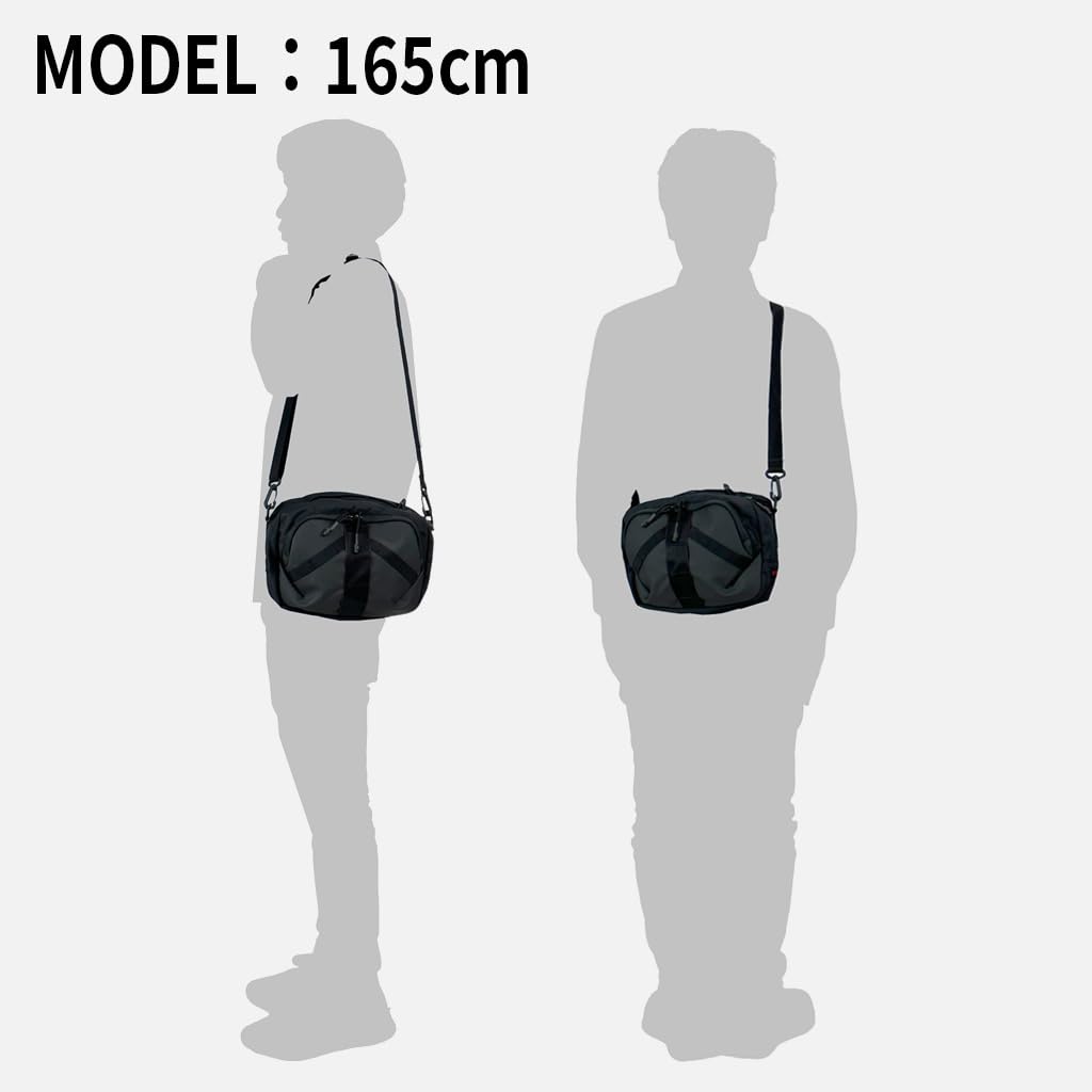 Briefing VIPER LE Shoulder Bag, Men's, Black