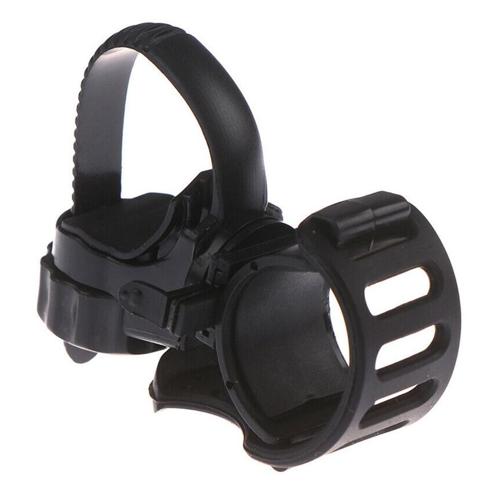 360° Rotating Bicycle Lamp Holder Clip Flashlight Clip Base