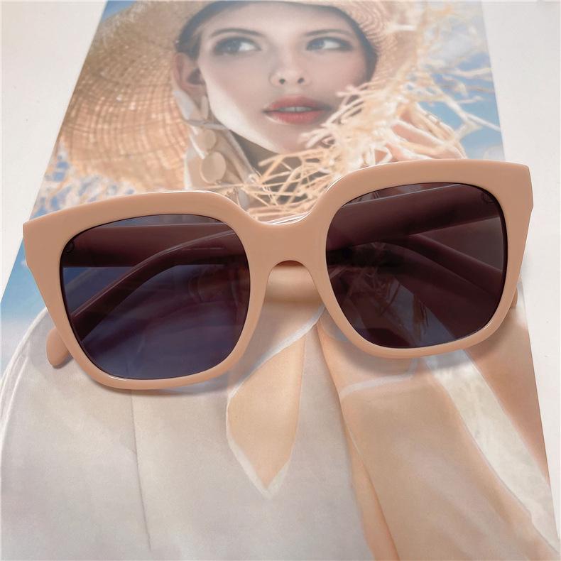 

2024 C Бренд Высококлассные Ретро Квадратные Солнцезащитные Очки: Стильный европейско-американский дизайн для мужчин и женщин