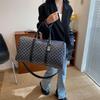 Unisex Schultertasche im koreanischen Stil für Geschäftsreisen – Großes Fassungsvermögen, Crossbody/Sporttasche