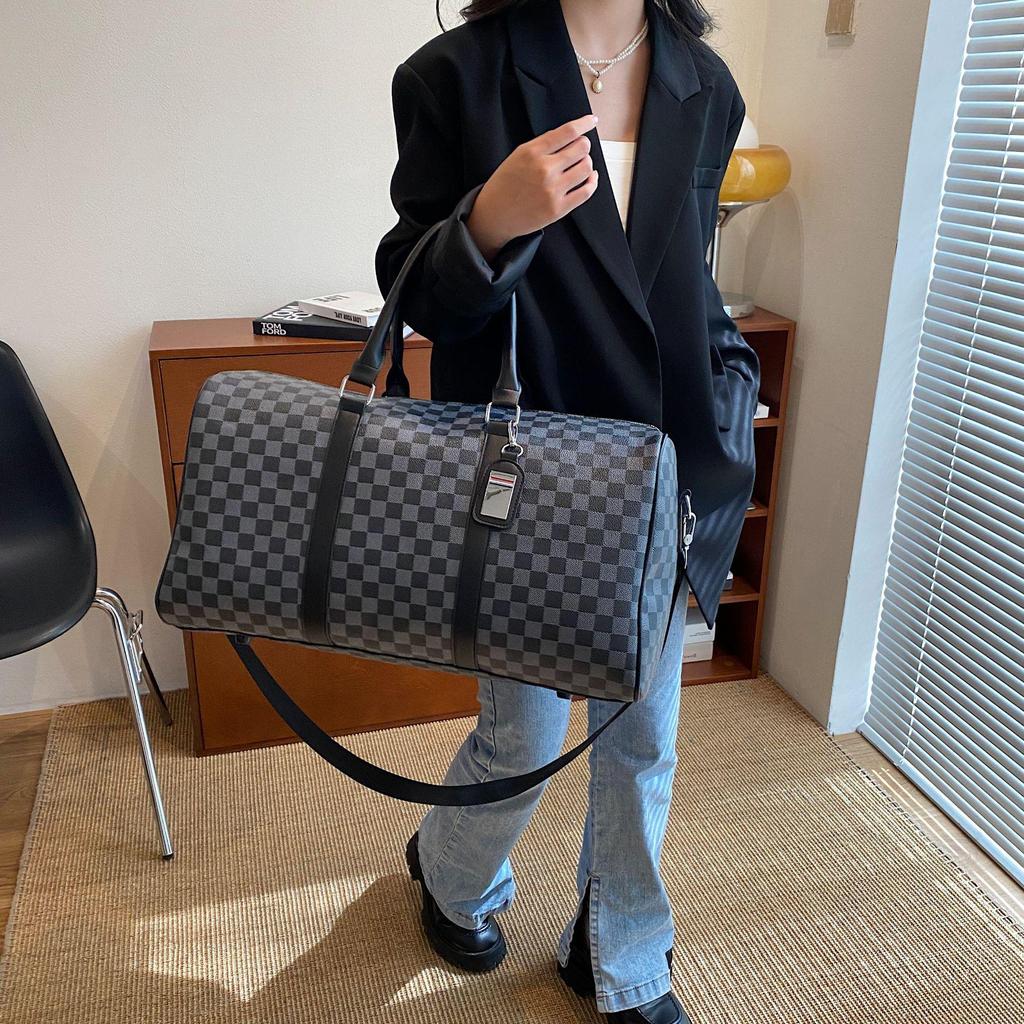 Unisex Schultertasche im koreanischen Stil für Geschäftsreisen – Großes Fassungsvermögen, Crossbody/Sporttasche