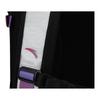 Anta Kyrie Series "Yao Yue" Basketball Fashion Trend Versatile PU Rainbow Backpack Unisex Backpack Black Silver 192531166D-2