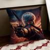 DDevil May CryS Cushion Cover Reversible Soft Durable Pillow Cover Home  Car MultiScene Use for Daily Comfort