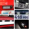 2Pcs White LED License Plate Light Number Plate Lamp for BMW 3 Series E36 318i 318is 318ti 320i 323i 325i 325is 328i 328is M3