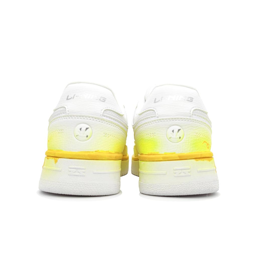 Li Ning Tianji Slip Resistant Abrasion Resistant Slip Resistant Abrasion Resistant Low top Skateboard Shoes Men's AGCU095-5(Team400-)