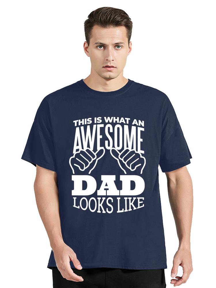 Funny Great Dad Father's Day Christmas Slogan Fitness T Shirt Men's Clothing Long Or Oversized T-shirt Fashion Cotton Tshirt