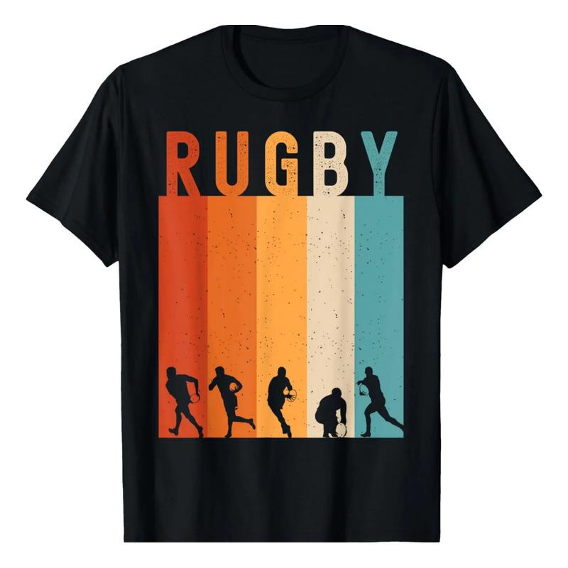 Camiseta Retro Vintage Para Jugador De Rugby, Aficionado Al S