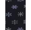 Lancerto Long Holiday Socks with Snowflakes