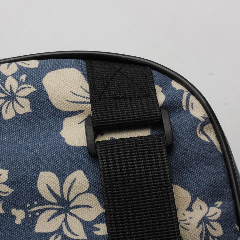 21 23 26 tums Ukulele Gig Bag Case Hawaiian Hibiscus Flowers Ukelele Bag 10mm svampstoppning Mjuk 4-strängad gitarrbärväska