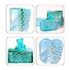 Box Resin Mold Storage Box Resin Molds Silicone Jewelry Box Resin Mold with Lid