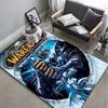 3D W-World Of W-warcraft Video Game Art Carpet Rug Art for Room Decor Home Sofa Halloween Gifts Game Area Rug Non-slip Floor Mat
