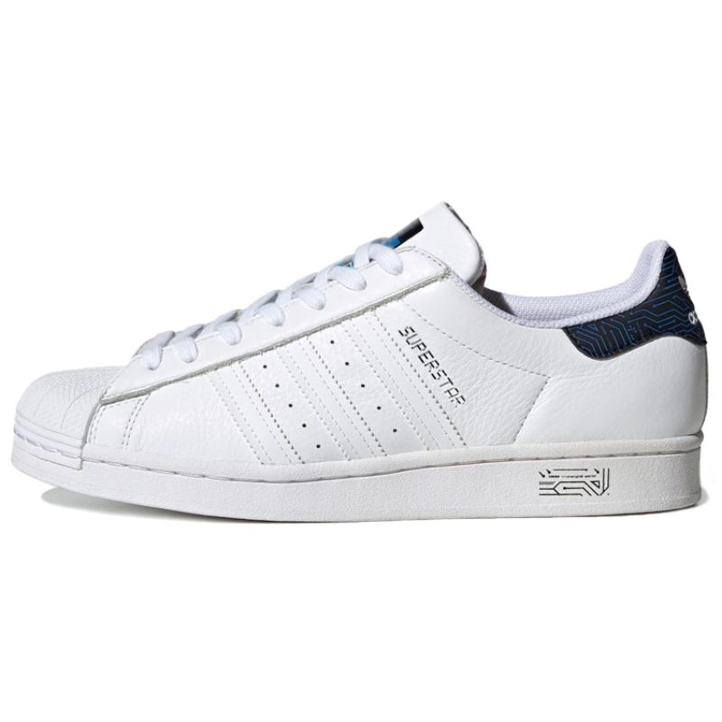 

Adidas Originals Superstar Shoes White Core Black Sneakers FY1317 37⅓