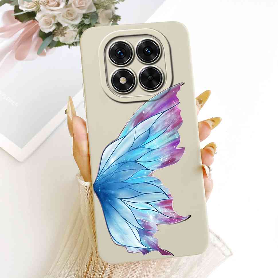 For Xiaomi Redmi Note 14 Pro 5G Case Luxury Pattern Cover Soft Slim Phone Case For Redmi Note14Pro 14Pro 5G Coque
