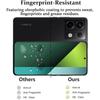 Protecteur d'écran - E.F.Connection - Redmi Note 13 Pro 4G-5G - Verre trempé 9H - Lot de 4 - Résistant aux rayures