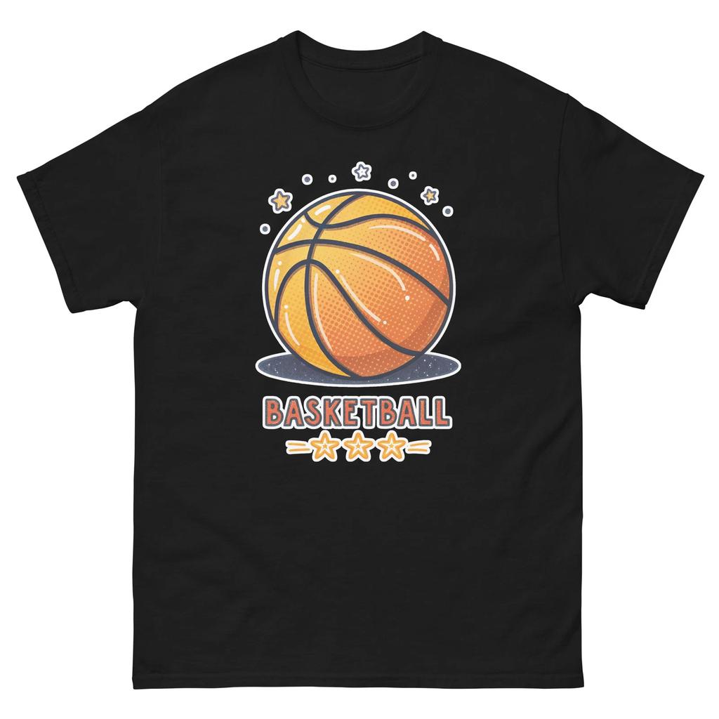 Basketball Orange School Classroom Object Office Teacher T-Shirt