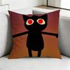 Game Night in the WoodsS Pillow Case Square DoubleSided Sofa Cushion Cover Bedroom Bedside Pillow Gift