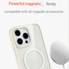For iPhone 16 Pro Max Case Compatible with MagSafe TPU + Acrylic Clear Phone Back Cover