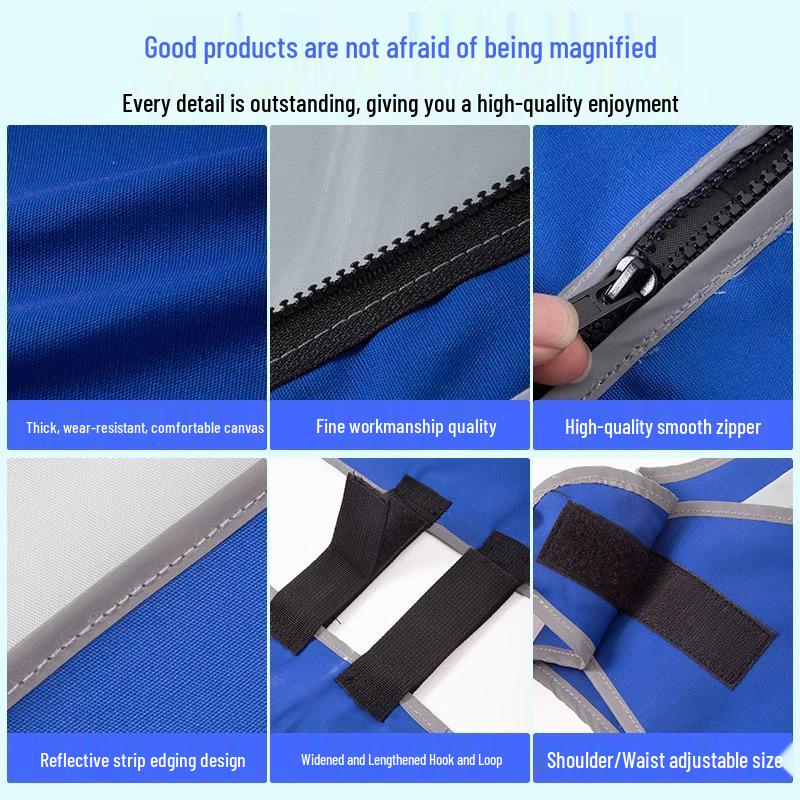 Cooling Ice Pack Vest for Heatstroke Prevention - Ideal for Outdoor, Work, and Military Training