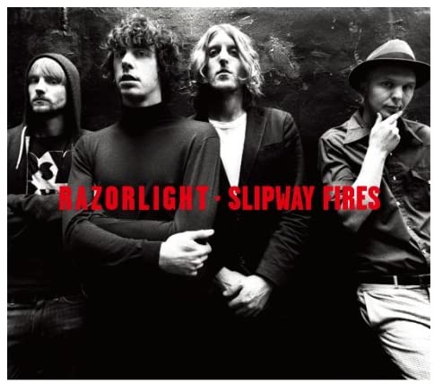 

CD RAZORLIGHT - Slipway Fires - Deluxe Edition UICR9034 Japan Rock Used