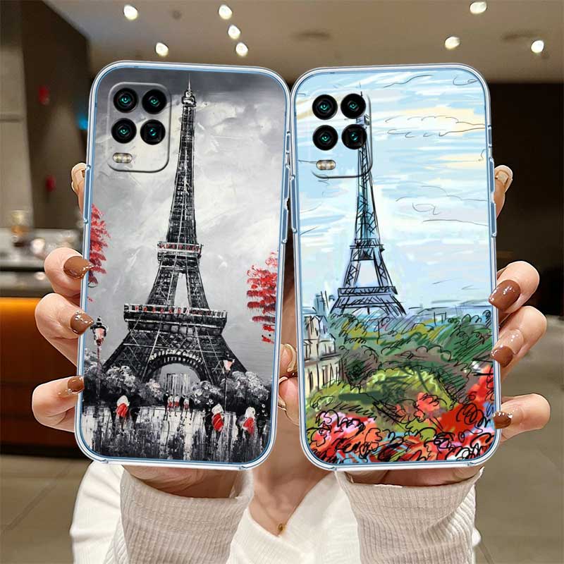 UP42 Paris Eiffel tower Case for Motorola E13 E15 E20 E22 E22I E22S E30 E32 E40 E7 E7I G Plus Power Play Stylus G22 G14