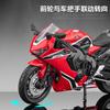 1:18 Honda CBR1000RR Superbike Alloy Metal Diecast Model Motorcycle Home Trendy Ornaments And Computer Desktop Decoration Hobby