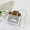 Trendy 2024 Summer New Vintage Minimalist Stylish Backpack For Women With Pu Material
