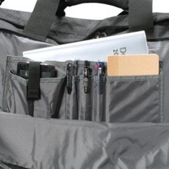 Coleman Boston Bag CBD4021 Herringbone 2-Way 1.