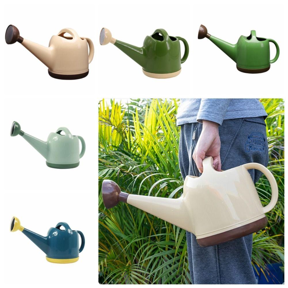 

Large Capacity 4L Watering Can Long Nozzle Long Spout Kettle Garden Tool Watering Pot Outdoor світло-зелений колір