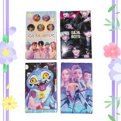 30 SZT K-POP Łowcy Demonów Huntrix Derpy Pocards Zestaw Kolekcjonerski Anime dla Fanów Merch K-POP / Gier Kolekcjonerskich