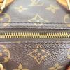 Gebrauchte Louis Vuitton Monogram Speedy 25 M41528 Boston Tasche Braun Authentisch 1220