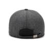 Hat Men's Winter Middle-Aged and Elderly Warm Woolen Baseball Cap Autumn Father Ear Protection Cap