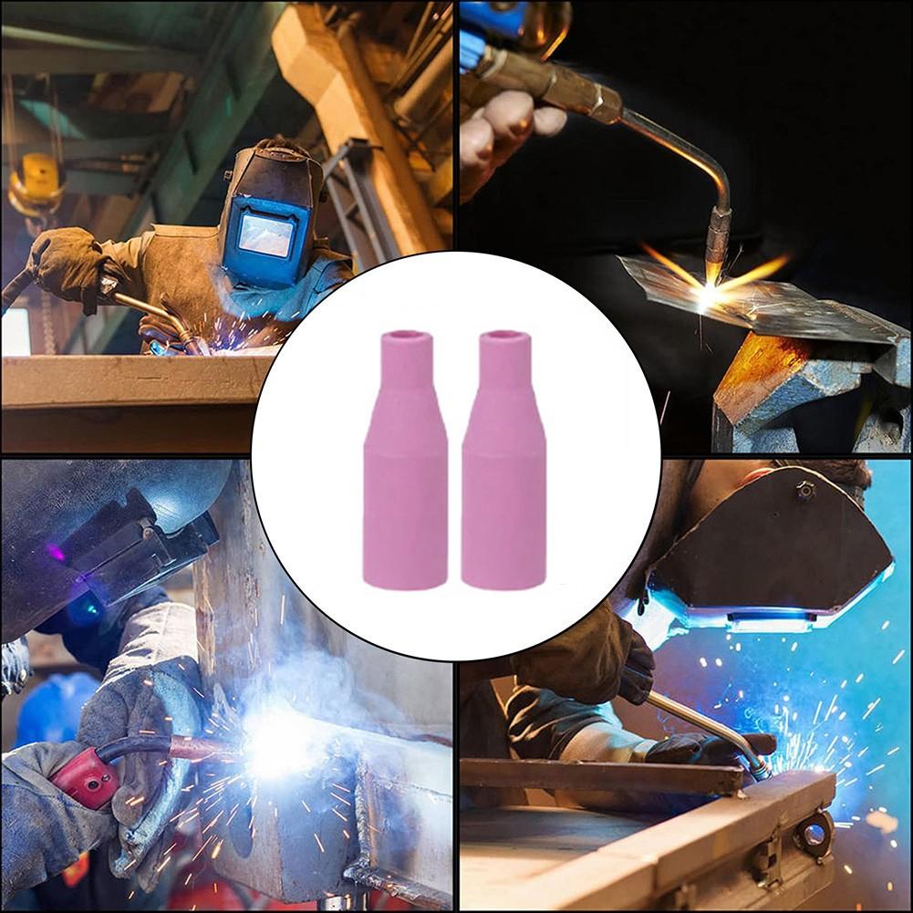 Easy Installation Gasless Consumables Mig Welder Nozzles