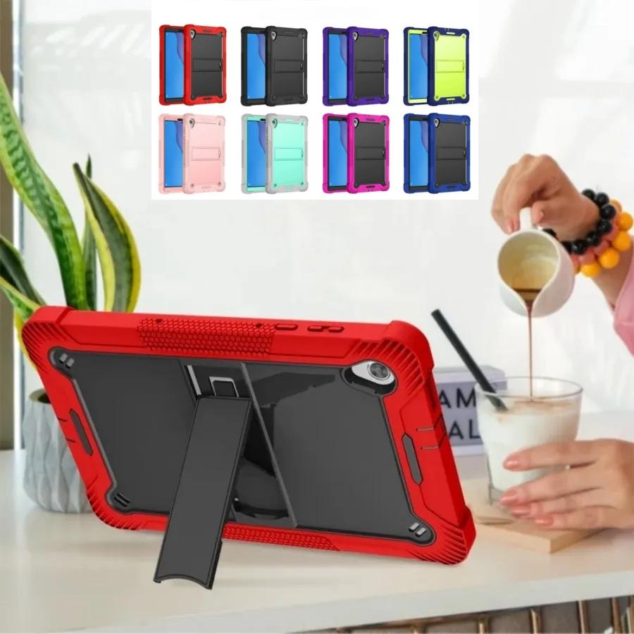 Heavy Duty Stand Case for Tab M10 HD 2nd Gen TB-X306F TB-X306X 10.1 Inch 10.1" Shockproof Protective Tablet Cover #R