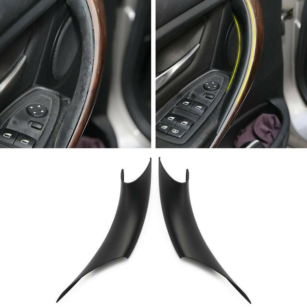 Car Inner Door Panel Grab Handle Covers Armrest Protective Trims For BMW 3 4 Series F30 F35 320i 320Li 328i 328Li 335i 2012-2018