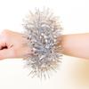 June 1st Cheerleading Wrist Flowers for Kindergarten Dance and Sports Events