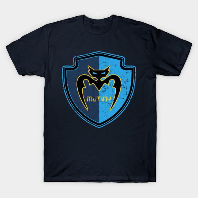 Men Black Print T-shirt Tampa Bay Mutiny No-Cut Transfer Paper Print Cotton Tshirt XL тёмно-синий