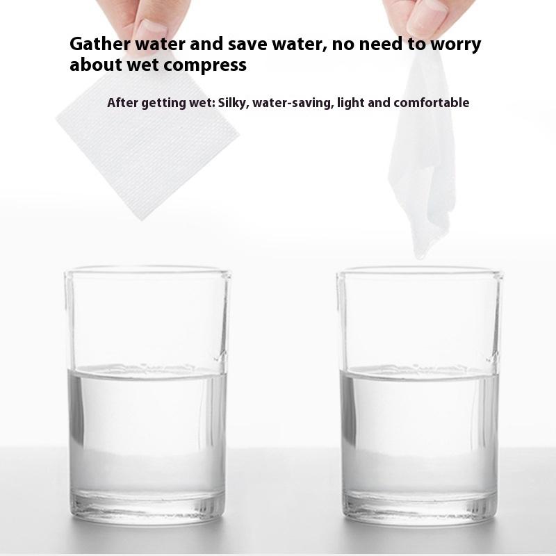 210/240 Pcs Stretchable Wet Compress Cotton Pads Open Type Facial Moisturizing Makeup Remover Cotton Ultra-Thin