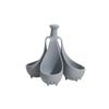 1Pc 4/6 Egg Holder for Home Kitchen Ideal for Steaming Eggs for Family Breakfast High-Temperature Resistant Silicone Egg Cooker