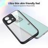 For Motorola Moto G84 Case Moto G84 Phone Case Moto G84 Power Cover Transparent Silicone PC Back TPU Bumper Shockproof Cover