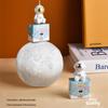 Gold & Silver Astronaut Birthday Cake Candles - Cute & Creative Party Decorations
